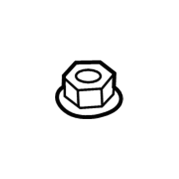 Lexus 90080-18073 Nut, W/WASHER