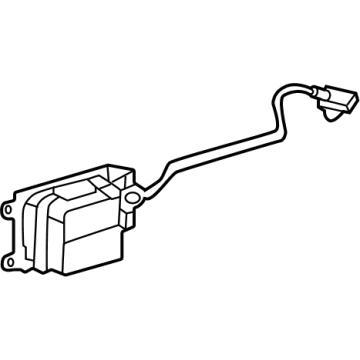 Lexus 881E0-0W022 SENSOR ASSY, LIDAR A