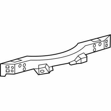 Lexus 52023-50110 Reinforcement Sub-As