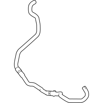 Lexus G9229-0E011 HOSE, INVERTER COOLI