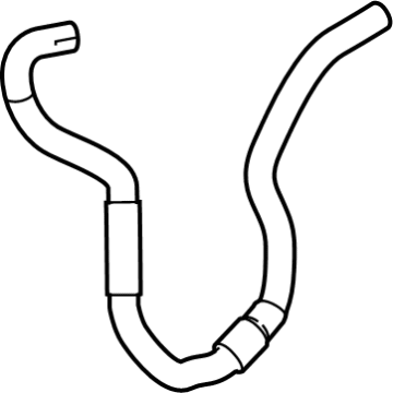 Lexus G9228-0E080 HOSE, INVERTER COOLI