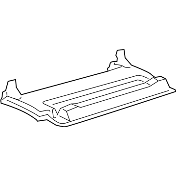 Lexus CT200h Glove Box - 55501-76010-C0