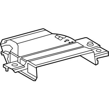 Lexus G92HA-42010 Duct, Converter Cool