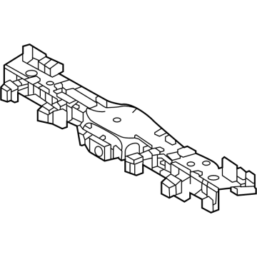 Lexus 53205-0E091 SUPPORT SUB-ASSY, RA