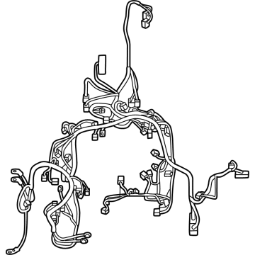 Lexus 82121-6B130 WIRE, ENGINE