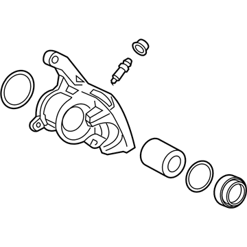 Lexus UX300h Brake Caliper - 47830-33270