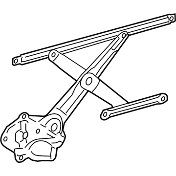 2024 Lexus ES300h Window Regulator - 69802-78020