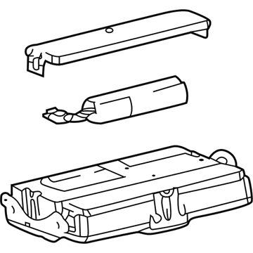 Lexus 86740-76180 TRANSCEIVER Assembly, Te