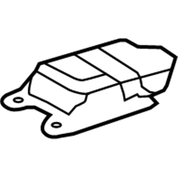 Lexus 89170-06590 Sensor Assembly, Air Bag