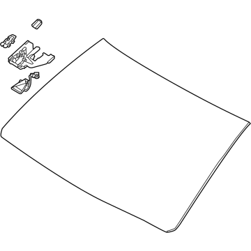 2024 Lexus LX600 Windshield - 56101-6B921