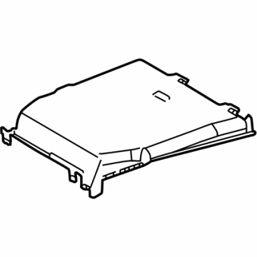 Lexus 51473-60071 COVER, ENGINE SIDE