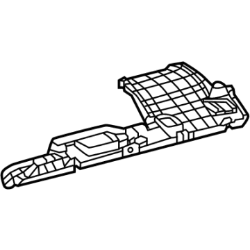 Lexus 55606-0E130 COVER SUB-ASSY, INST