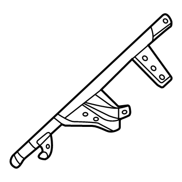 Lexus 55308-0E150 BRACE SUB-ASSY, INST