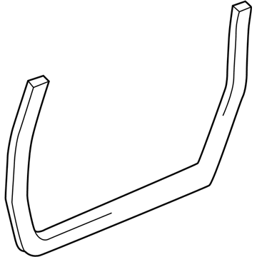 2000 Lexus ES300 Weather Strip - 62311-33040