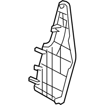 Lexus 58934-50020-A0 Ornament, Over Head Console