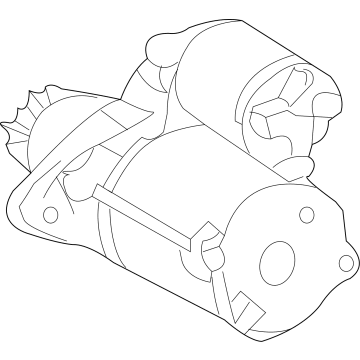 2025 Lexus RX450h+ Starter Motor - 28100-25120