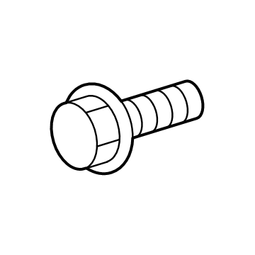 Lexus 91552-F1030 Bolt, FLANGE