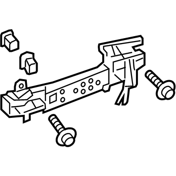 Lexus 69204-78010 Frame Sub-Assembly, Rear Door