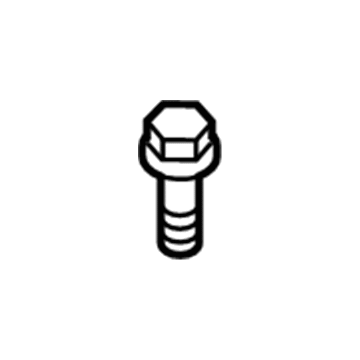 Lexus 90105-A0243 Bolt, FLANGE