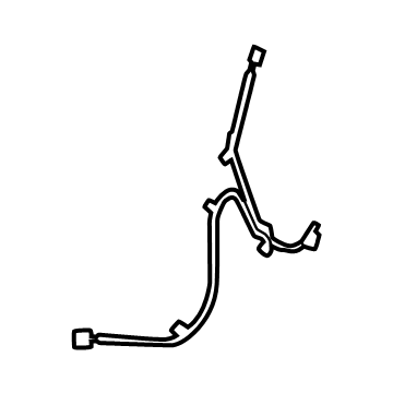 Lexus 8219B-0E110 WIRE, FR SEAT, LH NO