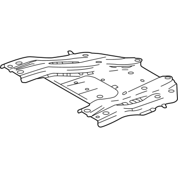 Lexus 51403-42020 BRACE SUB-ASSY, FR S