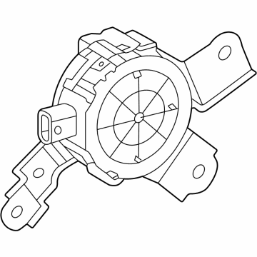 Lexus 86570-48100 SPEAKER ASSY, VEHICL