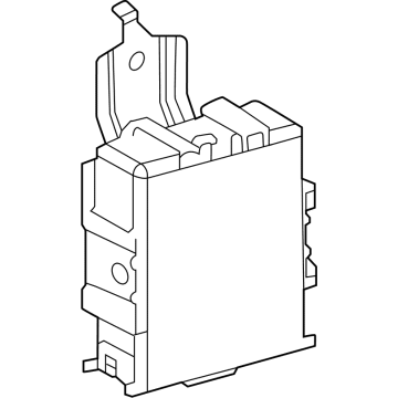 Lexus 86572-48180 CONTROLLER, VEHICLE