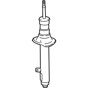 2023 Lexus RC350 Shock Absorber - 48520-80773