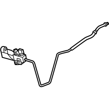 2008 Lexus LX570 A/C Hose - 88710-6B580