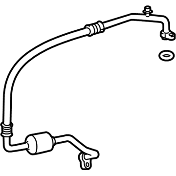 2008 Lexus LX570 A/C Hose - 88712-6A420