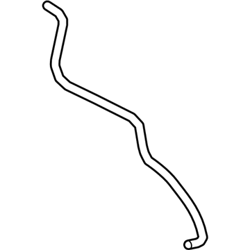 Lexus RX450h Radiator Hose - 16377-0P230