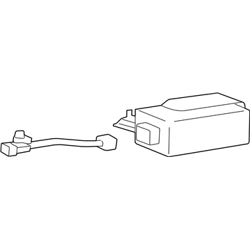 Lexus 89760-60010 Receiver Assy, Tire Pressure Monitor