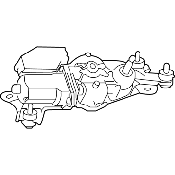 2024 Lexus RX450h+ Wiper Motor - 85130-48110