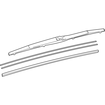 2024 Lexus RX450h+ Wiper Blade - 85242-48080