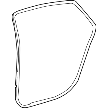 2023 Lexus LS500 Door Seal - 62331-50060