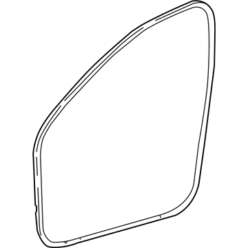 2023 Lexus LS500h Door Seal - 62311-50050