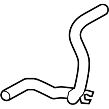 2019 Lexus NX300 Radiator Hose - 16554-36011