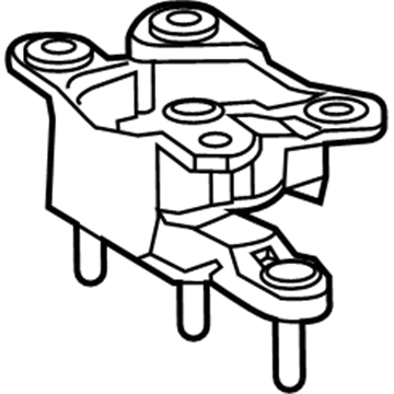 2023 Lexus LS500 Engine Mount - 12371-70110