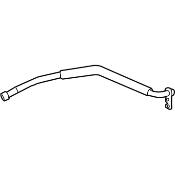 2013 Lexus ES350 A/C Hose - 88707-33070