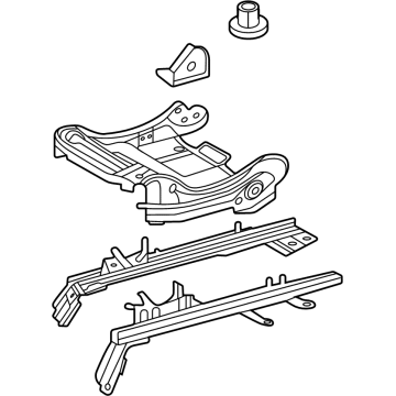 Lexus 79102-0E270 FRAME SUB-ASSY, NO.1