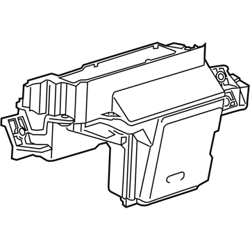 Lexus 83108-60010 Mirror Sub-Assembly, Met