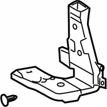 Lexus 63930-50010 Duct, Cooler, Inner No.1 RH