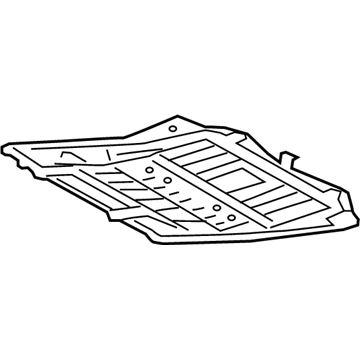 Lexus 51202-11020 Support Sub-Assembly, STRUT