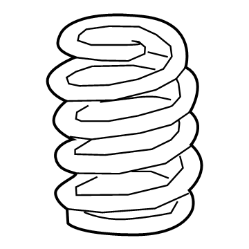 2025 Lexus NX250 Coil Springs - 48231-F6070