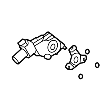 Lexus RX500h Seat Motor - 85801-47010