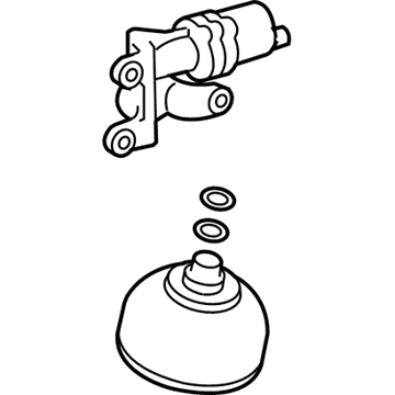 Lexus 490A0-60010 Valve Assy, Front Suspension Control, RH