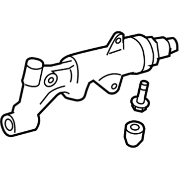 Lexus 48030-60010 Valve Assy, Rear Shock Absorber Control, RH