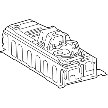 Lexus ES300h Car Batteries - G9510-62011