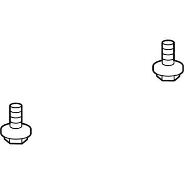 Lexus 91553-A0616 Bolt, FLANGE