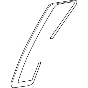 Lexus 75895-24060 Tape, Moulding, No.1